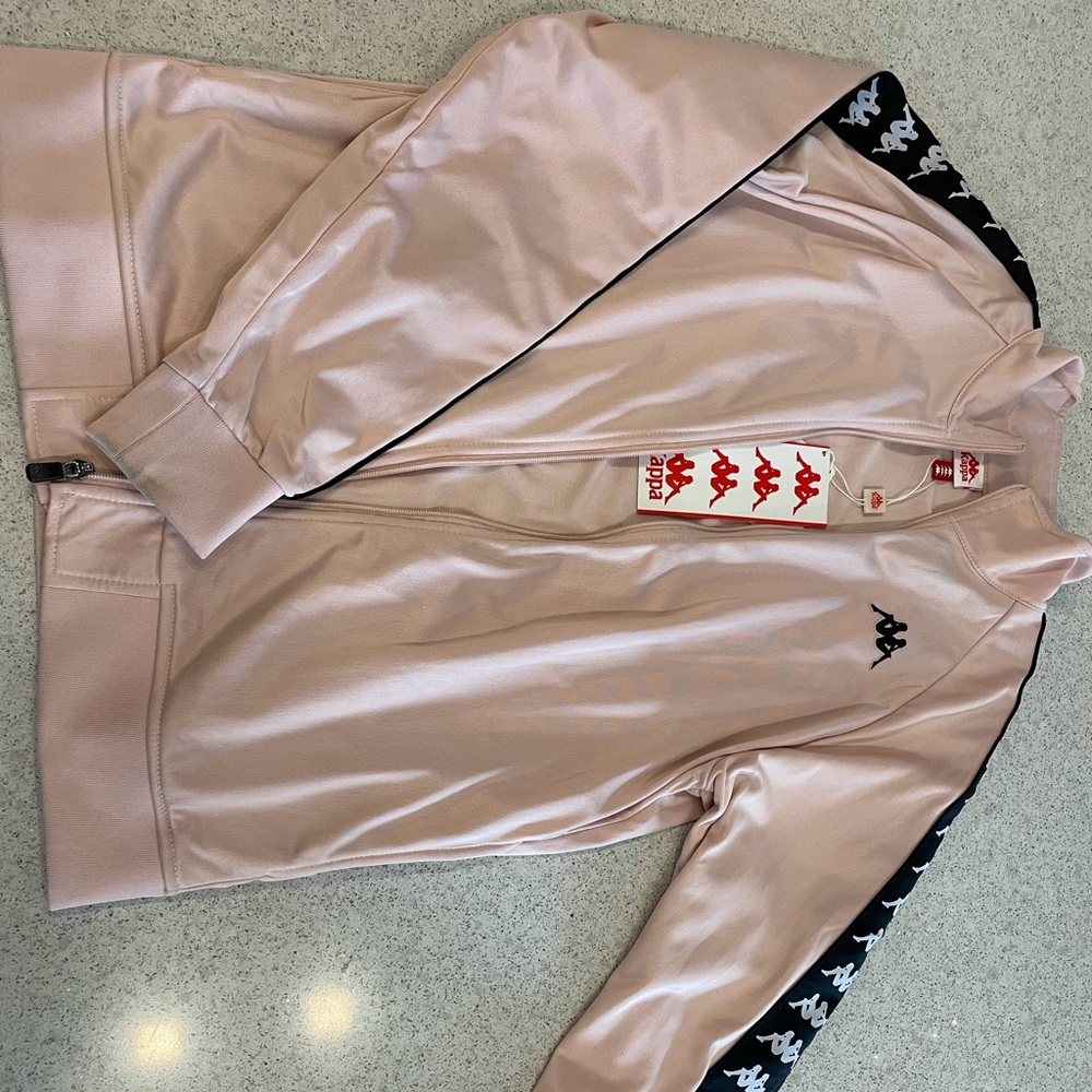 Kappa 222 Banda Anniston Slim Man Pink-Black